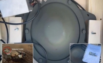 Vũ khí quân sự: Nga để ‘lộ mánh’ đối phó UAV cho lực lượng Ukraine