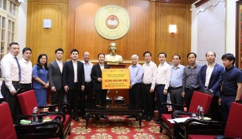 T&T và các DN trong hệ sinh thái của bầu Hiển ủng hộ 20 tỷ đồng khắc phục thiệt hại bão lũ