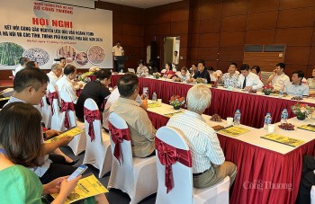 Hà Nội: Kết nối cung cầu nguyên liệu đầu vào ngành thủ công mỹ nghệ