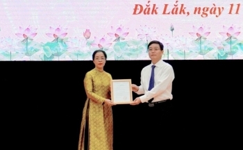 Bà Huỳnh Thị Chiến Hòa giữ chức Phó Bí thư Tỉnh ủy Đắk Lắk