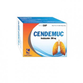 Hà Nội: Thu hồi khẩn cấp thuốc Cendemuc không đạt tiêu chuẩn