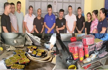 Thanh Hóa: Phá chuyên án 'khủng', thu giữ hơn 100kg pháo nổ