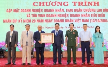 Thái Nguyên: Tháo gỡ khó khăn để doanh nghiệp ngày càng lớn mạnh