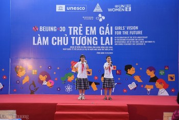 300 đại biểu tham dự sự kiện nâng cao nhận thức về quyền của trẻ em gái