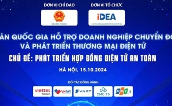 Sắp diễn ra Diễn đàn quốc gia hỗ trợ doanh nghiệp chuyển đổi số và phát triển thương mại điện tử