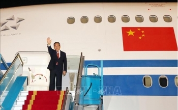 Thủ tướng Quốc vụ viện nước Cộng hòa Nhân dân Trung Hoa Lý Cường bắt đầu thăm chính thức Việt Nam