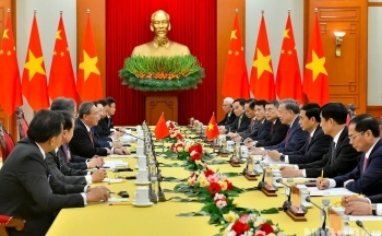Tổng Bí thư, Chủ tịch nước Tô Lâm hội kiến Thủ tướng Quốc vụ viện Trung Quốc Lý Cường