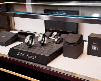 Nhận chứng nhận Seiko Salon, Hải Triều mở bán King Seiko tại Showroom Quận 1