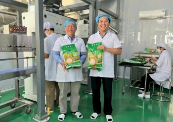 Quảng Trị: Hành trình xây dựng thương hiệu ‘‘Gạo hữu cơ Sepon’’