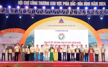 Khai mạc Hội chợ Công Thương khu vực phía Bắc – Hòa Bình 2024