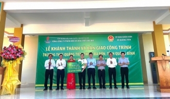 PVFCCo đồng hành cùng sự phát triển giáo dục