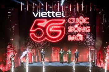 Viettel khai trương mạng 5G đầu tiên tại Việt Nam