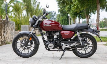 Lỗi cảm biến tốc độ, Honda Việt Nam triệu hồi 866 xe máy Honda CB350’H’ness