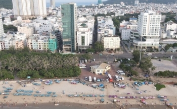 Vũng Tàu: Dự án nghìn tỷ chỉnh trang trục đường Thuỳ Vân có nguy cơ chậm tiến độ