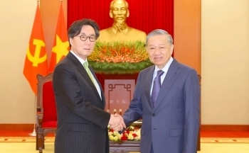 Tổng Bí thư, Chủ tịch nước Tô Lâm tiếp cố vấn đặc biệt của Tổng thống Hàn Quốc