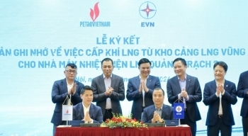 PV GAS ký kết biên bản ghi nhớ với Tập đoàn Điện lực Việt Nam