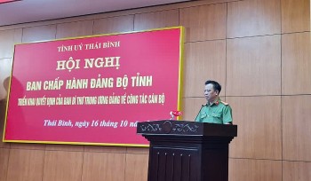 Đại tá Trần Xuân Ánh tham gia Ban Chấp hành Đảng bộ, Ban Thường vụ Tỉnh ủy Thái Bình