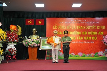 Nhân sự 16/10: Bộ Công an bổ nhiệm Phó Cục trưởng; tân Giám đốc Công an tỉnh Đắk Nông là ai??