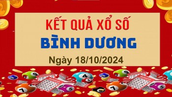 XSBD 18/10, Xem kết quả xổ số Bình Dương hôm nay 18/10/2024, xổ số Bình Dương ngày 18 tháng 10