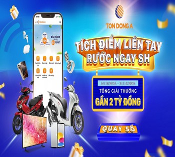 Tôn Đông Á : 'Tích điểm liền tay – Rước ngay SH'