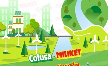 Colusa - Miliket: Hành trình xanh từ những sợi mì 'đơn tính năng'