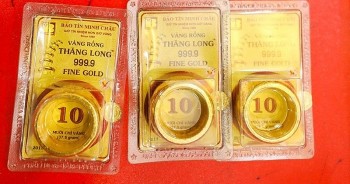 Giá vàng hôm nay 24/10/2024: Vàng miếng ngang giá vàng nhẫn