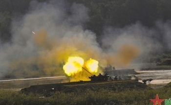 Quân chủng Phòng không - Không quân khai mạc Diễn tập, bắn đạn thật