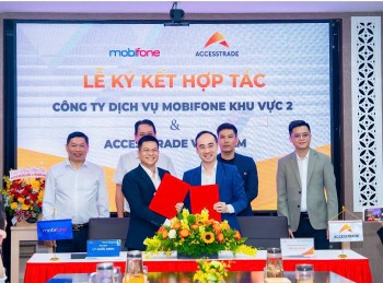 ACCESSTRADE hợp tác cùng MobiFone: Tạo đột phá về phát triển công nghệ số và viễn thông