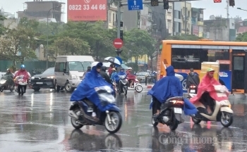 Dự báo thời tiết hôm nay ngày 20/10/2024: Bắc Bộ, Trung Bộ, Tây Nguyên, Nam Bộ đều có mưa rào và dông