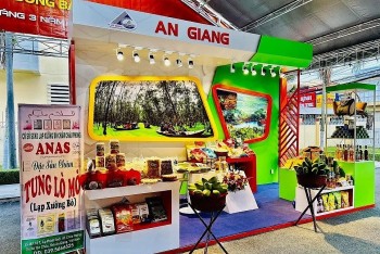 Sắp tổ chức 'Ngày hội hàng Việt về nông thôn - Sản phẩm OCOP Chợ Mới - An Giang'