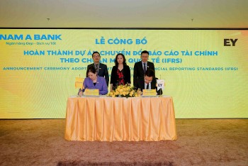 Nam A Bank – 'Số và Xanh' tiếp tục là động lực phát triển