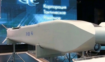 Lực lượng Phòng không Ukraine chặn thành công tên lửa hành trình Kh-69 của Nga