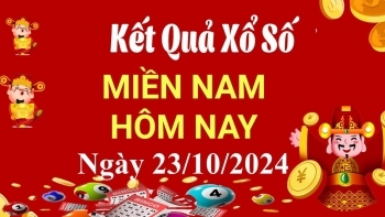 XSMN 23/10, trực tiếp Kết quả xổ số miền Nam hôm nay 23/10/2024, XSMN thứ 4, KQXSMN ngày 23/10