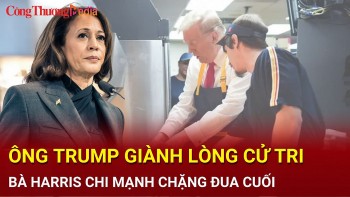 Bầu cử Mỹ 2024: Bà Harris chi 'mạnh tay' chặng đua cuối; ông Trump 'chơi nước cờ mới'