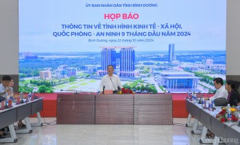 Bình Dương: Xuất khẩu 9 tháng đầu năm cán mốc gần 27 tỷ USD, thặng dư thương mại 8,4 tỷ USD