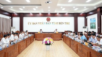 Bến Tre: Gỡ vướng các dự án đường dây điện và trạm biến áp 110 kV