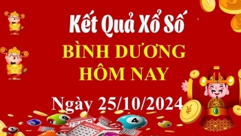 XSBD 25/10, Kết quả xổ số Bình Dương hôm nay 25/10/2024, KQXSBD thứ Sáu ngày 25 tháng 10