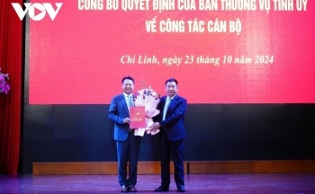 Nhân sự 23/10: Hà Nội, Hải Dương, Bình Định có thêm nhân sự chủ chốt