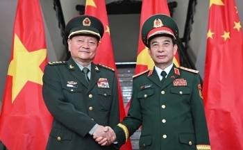 Việt Nam và Trung Quốc ký Ý định thư về tăng cường hợp tác quốc phòng