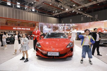 Xe điện - 'át chủ bài' của Triển lãm ô tô Việt Nam 2024