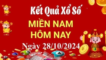 XSMN 28/10, trực tiếp Kết quả xổ số miền Nam hôm nay 28/10/2024, XSMN Thứ Hai, KQXSMN ngày 28/10