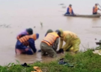 Quảng Bình: Tìm thấy thi thể nam thanh niên bị nước cuốn trôi khi đi cứu hộ