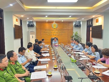 Hà Nội: Kiểm tra liên ngành chống buôn lậu, gian lận thương mại dịp cuối năm 2024 và Tết Nguyên đán 2025