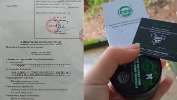 TikToker Phan Thủy Tiên lại vướng lùm xùm quảng cáo mỹ phẩm trái quy định