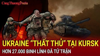 Điểm tin nóng thế giới ngày 29/10: Ukraine 'thất thế' ở Kursk; ông Trump cam kết ‘nóng’ nếu tái đắc cử