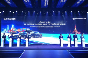 Hyundai Palisade xuất khẩu sang Thái Lan: Bước tiến 'vượt bậc' của ngành công nghiệp ô tô Việt Nam