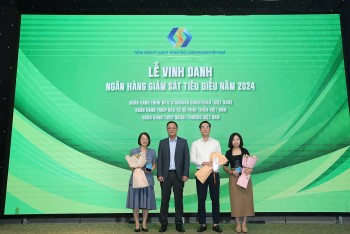 BIDV nhận giải thưởng 'Ngân hàng Giám sát tiêu biểu'