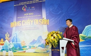 Festival Ninh Bình ‘Dòng chảy di sản’: Tái hiện những mốc son lịch sử của dân tộc