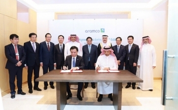 Petrovietnam và Saudi Aramco trao Biên bản hợp tác đặt nền tảng trong chuỗi giá trị hydrocarbon.