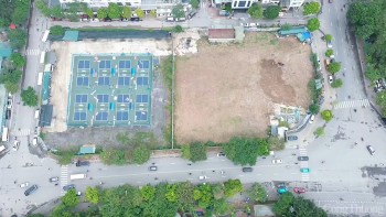 Hà Nội: Cận cảnh tổ hợp sân pickleball 'mọc' trên 7.200m2 đất quy hoạch dự án của Tập đoàn GFS